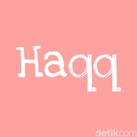 Kata  Haqq berasal dari kata Hakiki. Biasanya digunakan dalam kalimat Kenikmatan yang Haqq. Foto: Dok. Arina Yulistara/Wolipop