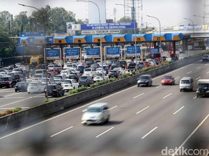 42 Ribu Mobil ke Puncak Via Tol Ciawi pada 15 September