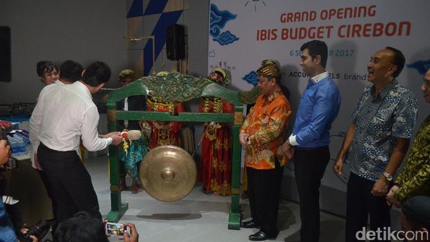 Suasana launching Ibis Budget Cirebon 