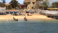 Pulau Goree berada di lepas pantai Senegal, persis di sebelah Dakar. Pulau ini memiliki masa lalu yang terbilang kelam (Unesco)
