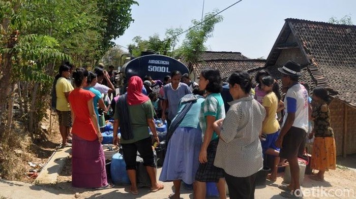 4 Desa di Rembang Alami Kekeringan