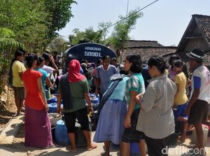4 Desa di Rembang Alami Kekeringan