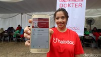 Pemeriksaan gratis ini merupakan bagian dari kampanye Indonesia Sehat yang dilakukan oleh Halodoc.