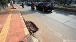Foto: Galian Kabel Asal-asalan, Jalan Kembali Rusak