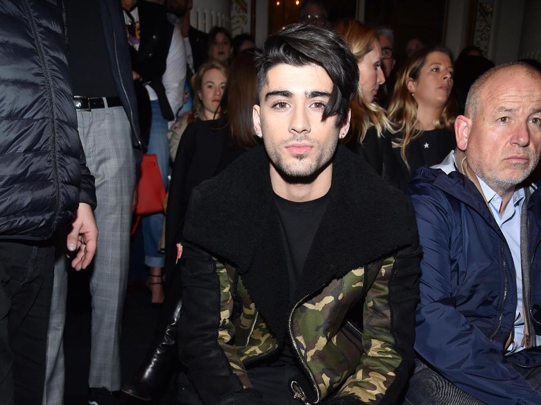  Zayn  Malik  Kini Berambut dan Berjenggot Pirang Yay or Nay 