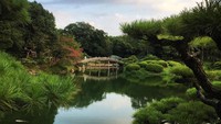 Selain itu, ada pula kota pelabuhan bernama Takamatsu. Di sana ada sebuah taman bernama Ritsurin-koen. Taman ini dianggap sebagai salah satu taman paling indah di Jepang. Umurnya saja sudah sekitar 100 tahun (@ekelynn/Instagram)