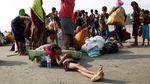 Derita Pengungsi Rohingya