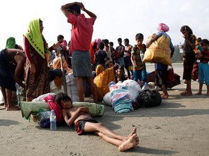 Warga Rohingya: Tentara Datang dan Menembak Tanpa Pandang Bulu