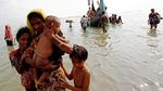 Derita Pengungsi Rohingya