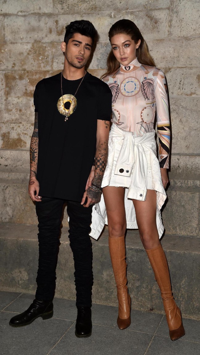 Juni 2016 mereka dikabarkan putus. Namun nyatanya keduanya tampil mesra lagi.  Foto: Dok. Getty Images