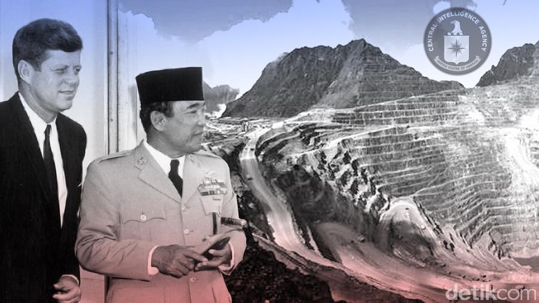 Demi Emas di Papua, CIA Gulingkan Sukarno dan Kennedy Demi Emas di Papua, CIA Gulingkan Sukarno dan Kennedy
