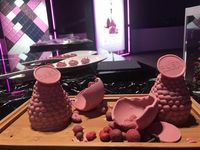 Cantiknya <i>Ruby Chocolate</i>, Cokelat Pink dari Biji Kakao Istimewa