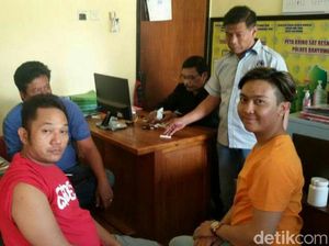Dua Make Up Artis Ditangkap Saat Pesta Sabu