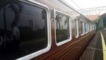 Foto: Mewahnya Gerbong Kereta Pariwisata Jakarta-Surabaya