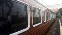 Setiap satu gerbong bisa memuat 30 penumpang. (dok: KAI)