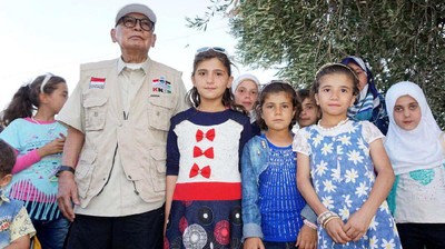 KNRP Tebar Kurban Hingga ke Aleppo
