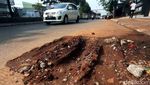 Foto: Galian Kabel Asal-asalan, Jalan Kembali Rusak