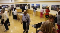 Pameran karya fotografi Mario Blanco merupakan wujud dukungan KBRI dalam mepromosikan karya anak bangsa di Hongaria. Foto: Pensosbud KBRI Budapest