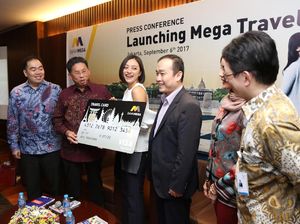 Mega Travel Card, Traveling ke Luar Negeri Banyak Untungnya