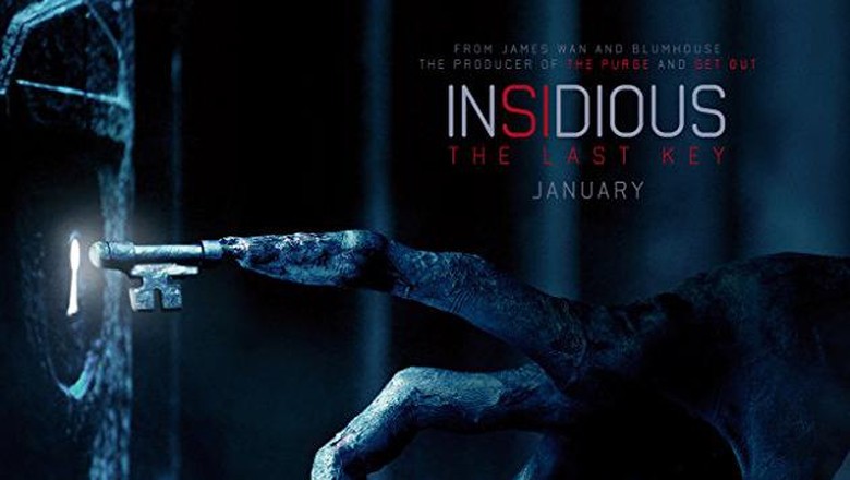 Insidious: The Last Key Tampilkan Masa Lalu Dr. Elise Rainer Insidious: The Last Key Tampilkan Masa Lalu Dr. Elise Rainer