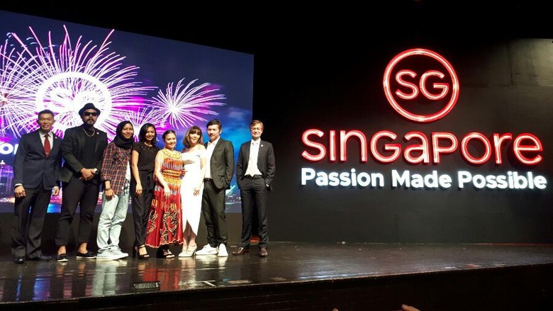 Suasana peluncuran brand Passion Made Possible di Jakarta (Kurnia/detikTravel) Suasana peluncuran brand Passion Made Possible di Jakarta (Kurnia/detikTravel)