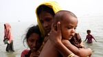 Derita Pengungsi Rohingya