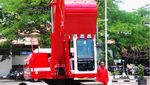 Foto: Keren Lho, Ekskavator Ini Bisa Manuver