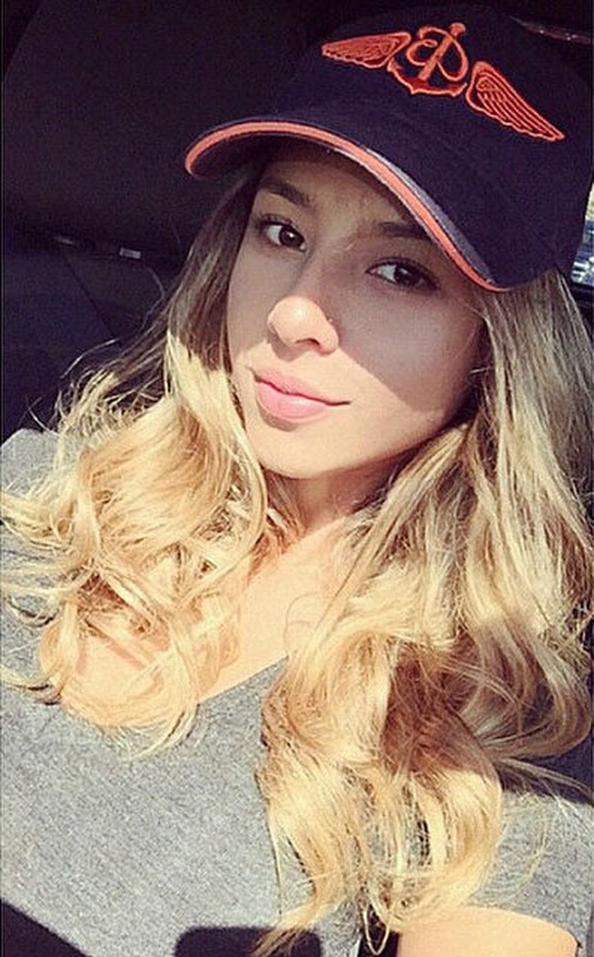 Nadien Kaiser adalah putri dari Menteri Kelautan dan Perikanan yang bernama Susi Pudjiastuti. Foto: Instagram