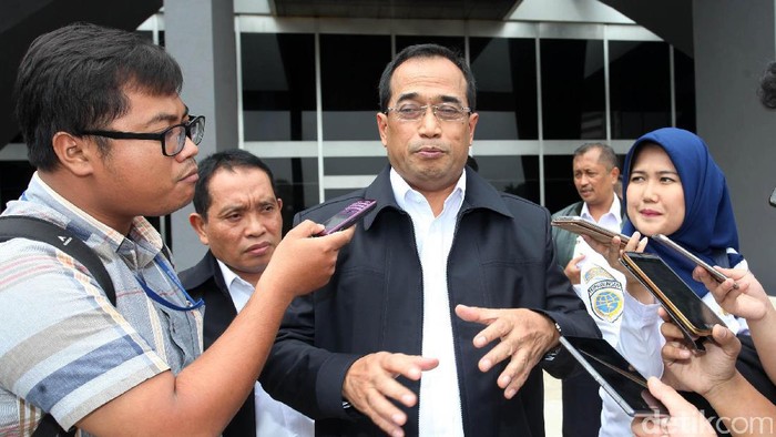 Menhub Cek Proyek Kereta Bandara Soekarno-Hatta, Ini Hasilnya