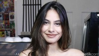 Valerie saat ditemui di Comic Cafe, Tebet, Jakarta Selatan pada Selasa (5/9/2017) malam. Pool/Ismail/detikFoto.