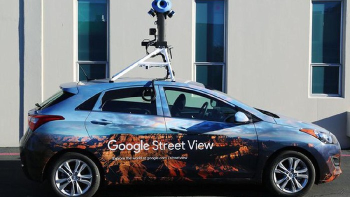 Kamera Google Street View