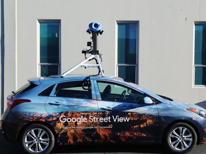 Begini Canggihnya Kamera Google Street View Anyar