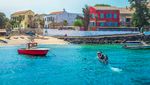 Foto: Pulau Budak di Afrika