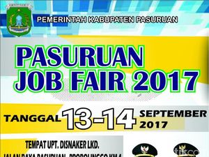 Ada 4.000 Lowongan di Pasuruan Job Fair 2017