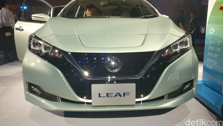 Nissan LEAF 2018 Foto: Firdaus Anwar Nissan LEAF 2018 Foto: Firdaus Anwar