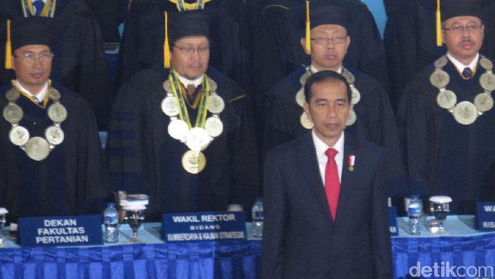 Jokowi akan Orasi Soal Pertanian di Dies Natalis ke-54 IPB
