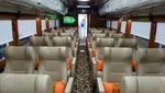 Foto: Mewahnya Gerbong Kereta Pariwisata Jakarta-Surabaya