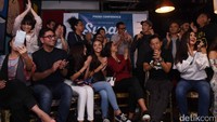 Acara tersebut digelar di Comic Cafe, Jakarta Selatan. (Foto: Preskon Film Susah Sinyal (Noel/detikHOT)