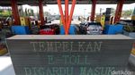 Siap-siap, Mulai 31 Oktober Bayar Tol Wajib Pakai Uang Elektronik