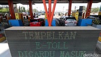 AVP Corporate Communication PT Jasa Marga (Persero) Tbk, Dwimawan Heru, menjelaskan dengan menggunakan transaksi elektronik maka dapat mempersingkat waktu antrean di gerbang tol. Dengan demikian maka kepadatan yang biasa terjadi di gerbang tol akan cepat terurai.