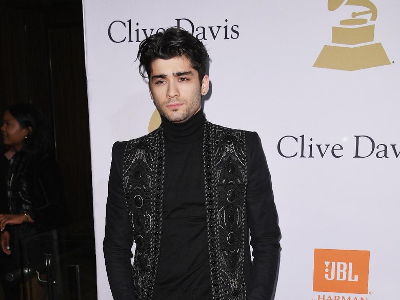 Disebut Seperti Jamur Gaya  Rambut  Baru Bikin Zayn  Malik  