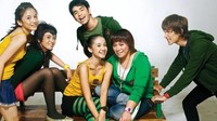 Dia bergabung dengan grup BBB bentukan Melly Goeslaw. Dok. Ist