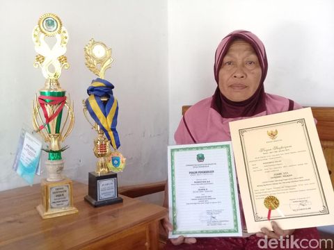 Penghargaan yang diterima Nurdyan Aji Jaelani/