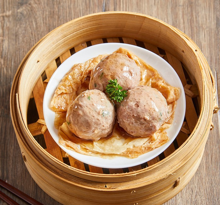 Resep Dim Sum Steamed Beef Ball