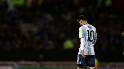 Messi Gagal Menangkan Argentina