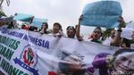 Kedubes Myanmar Banjir Pendemo