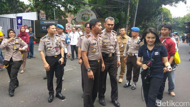 Jelang Aksi Dukung Rohingya, Kapolda Datangi Kedubes Myanmar