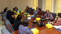 Dewan Pengarah UKP Pancasila memberikan pembekalan mengenai semangat nasionalisme dan patriotisme.