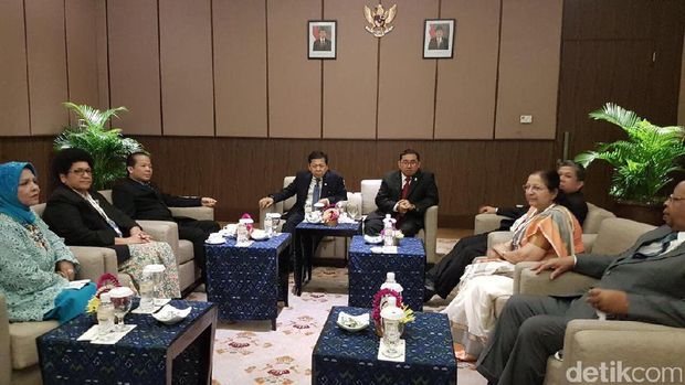 Tema yang diangkat dalam acara ini ialah 'Achieving the 2030 Agenda through Inclusive Development'.