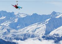Mau Coba? Flying Fox dari Ketinggian 3.230 Mdpl di Prancis